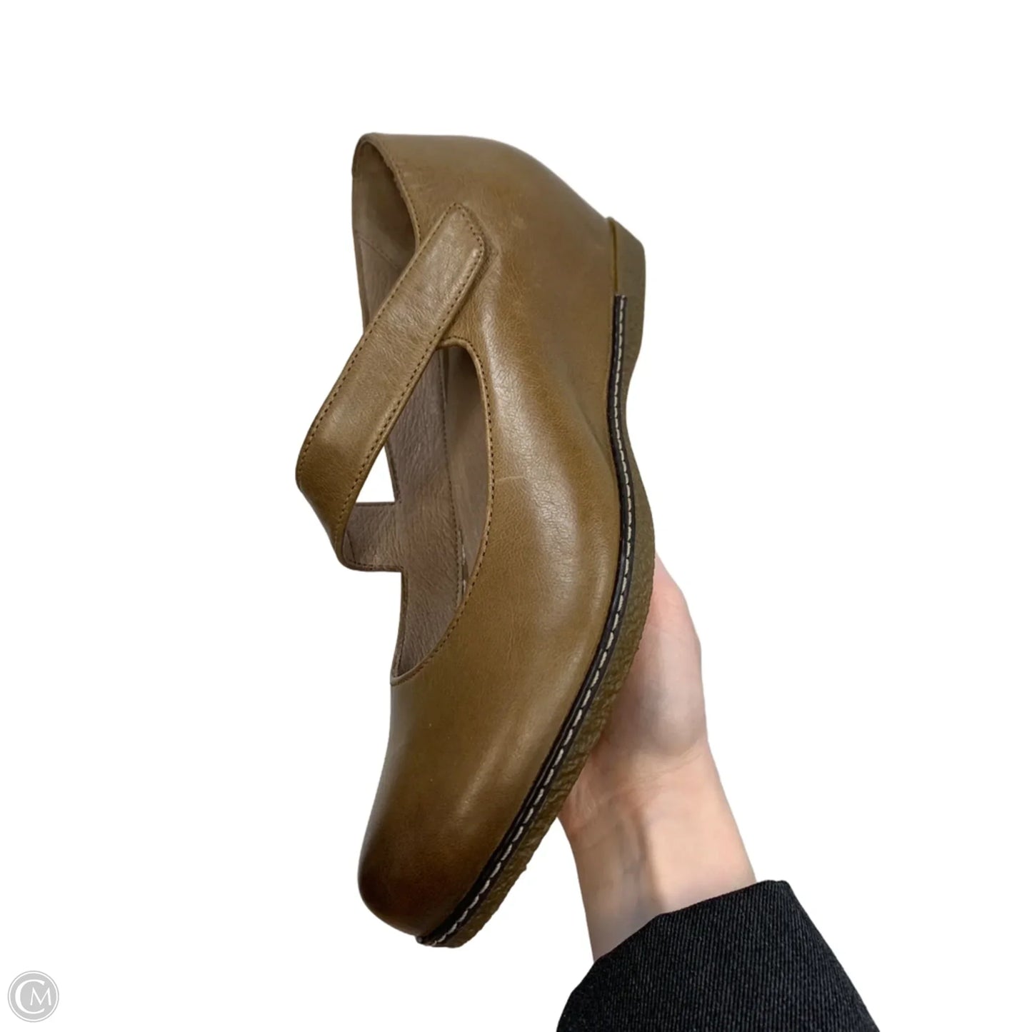 Shoes Heels Wedge By Dansko In Brown, Size: 9