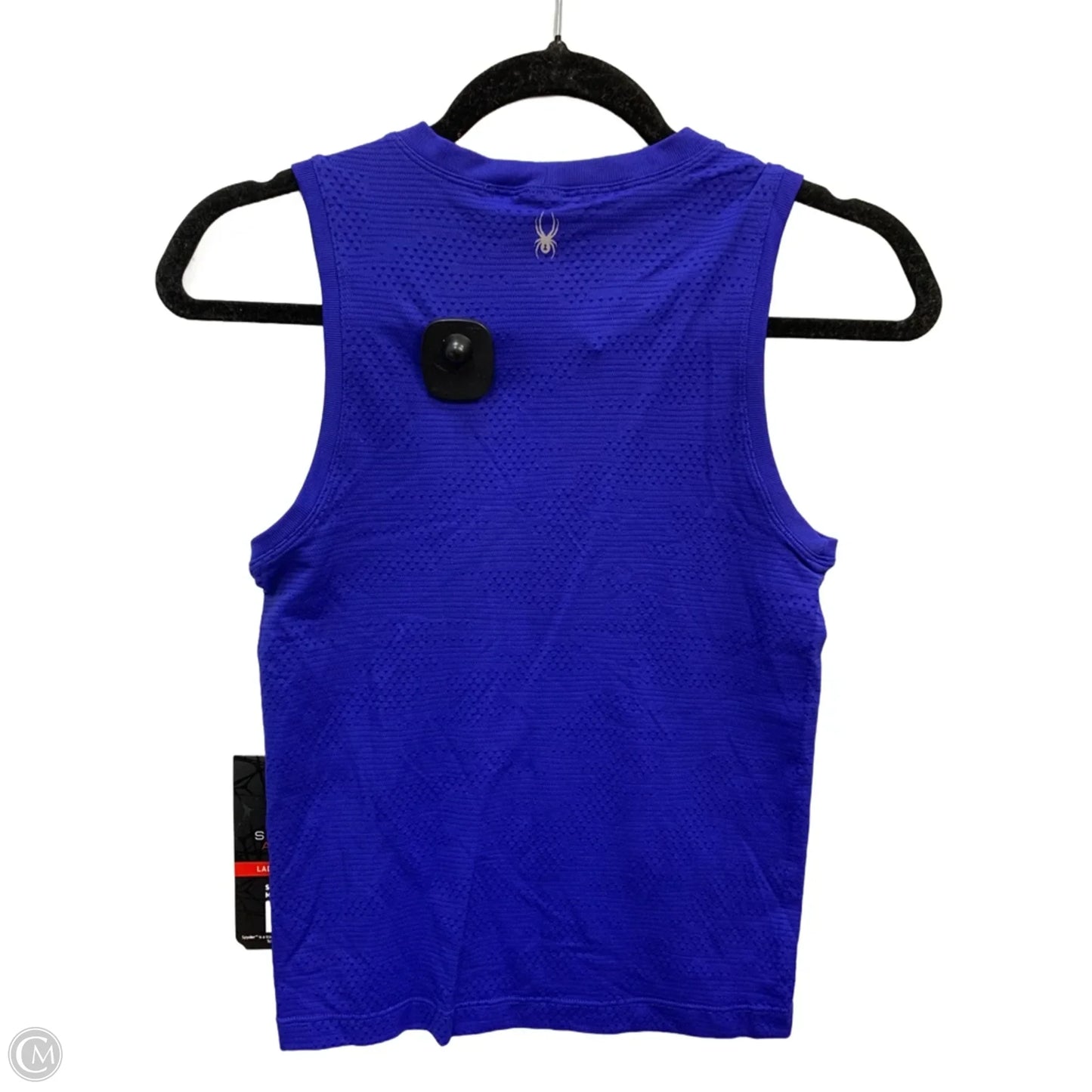 Athletic Tank Top By Spyder In Blue, Size: Xs