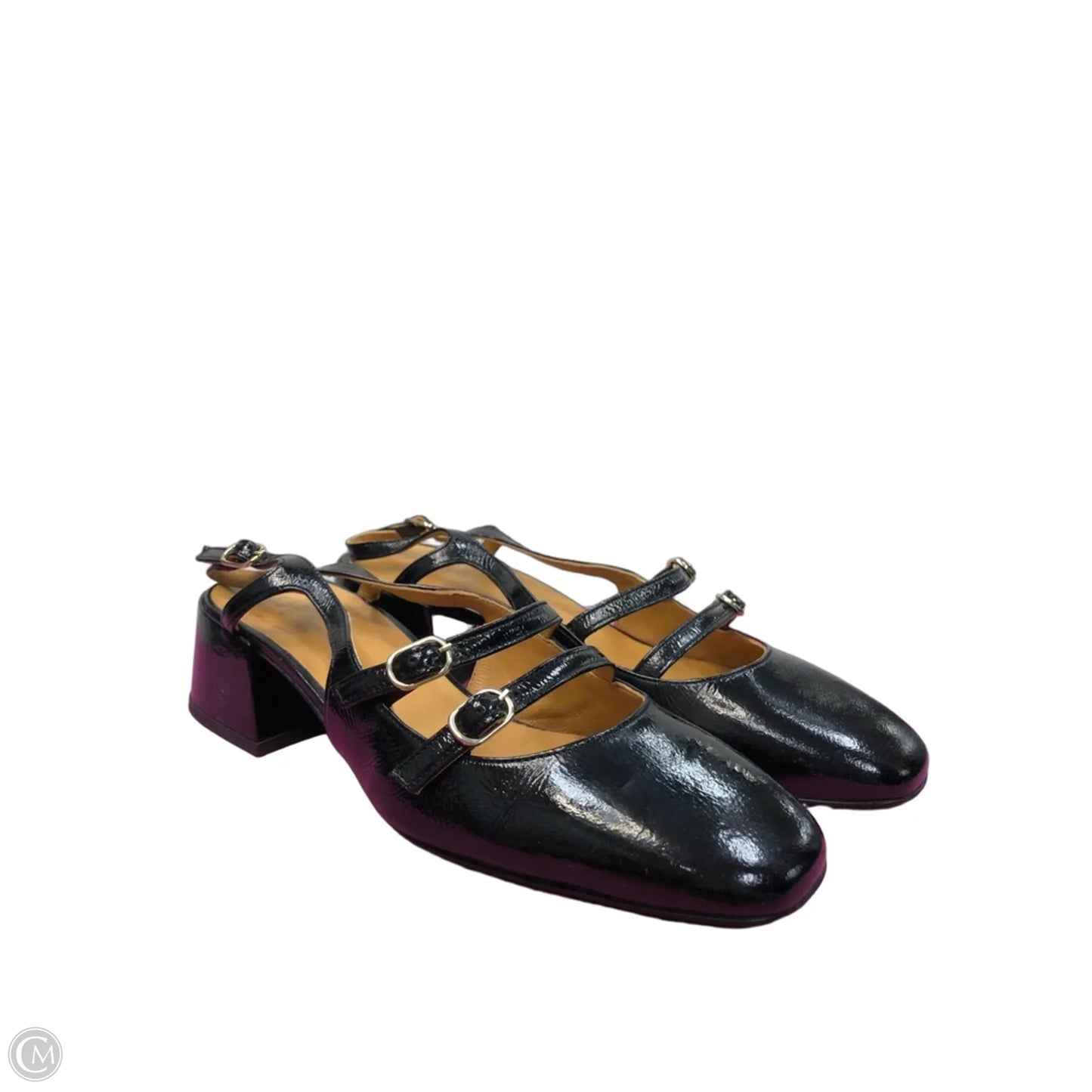 Shoes Heels Kitten By Sezane In Black, Size: 9.5