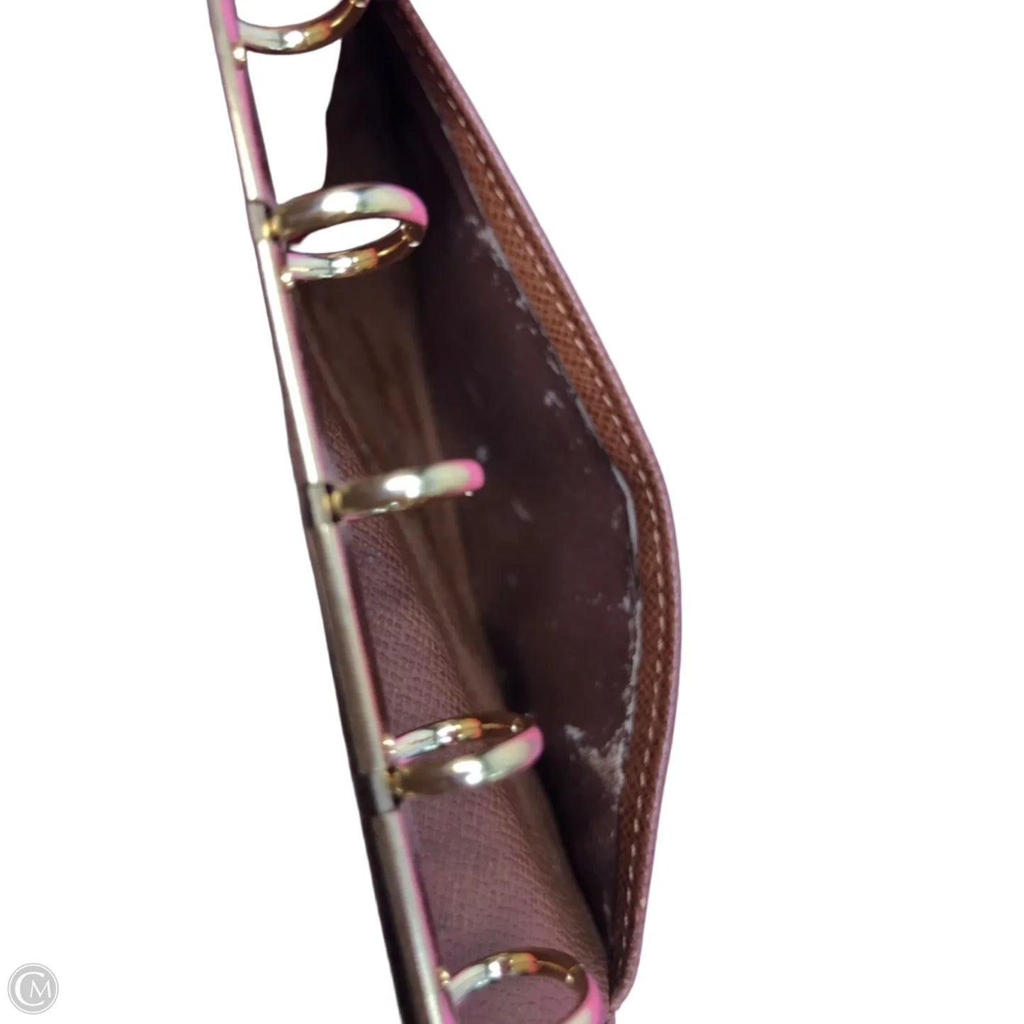 Wallet Luxury Designer By Louis Vuitton, Size: Medium