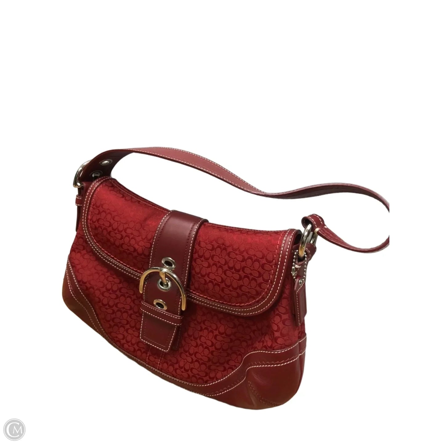 Handbag Designer By Coach, Size: Medium
