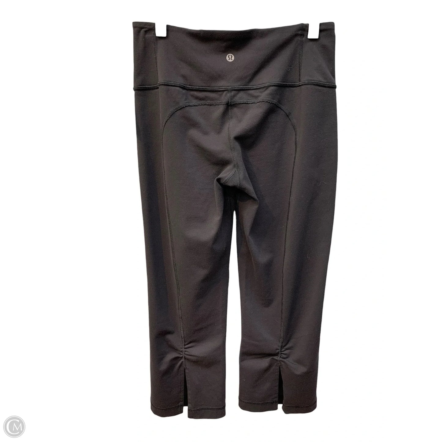 Athletic Capris By Lululemon In Black, Size: 6