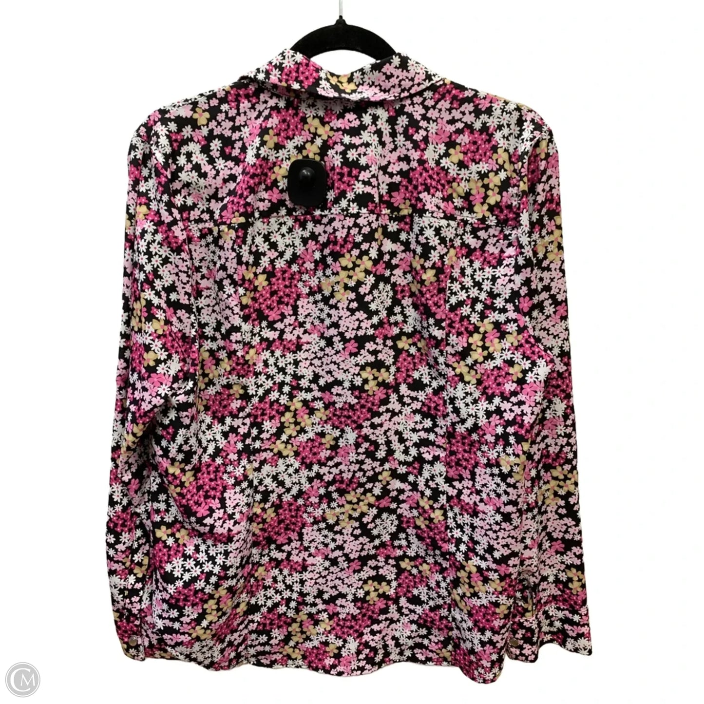 Top Long Sleeve By Michael By Michael Kors In Pink, Size: Xl