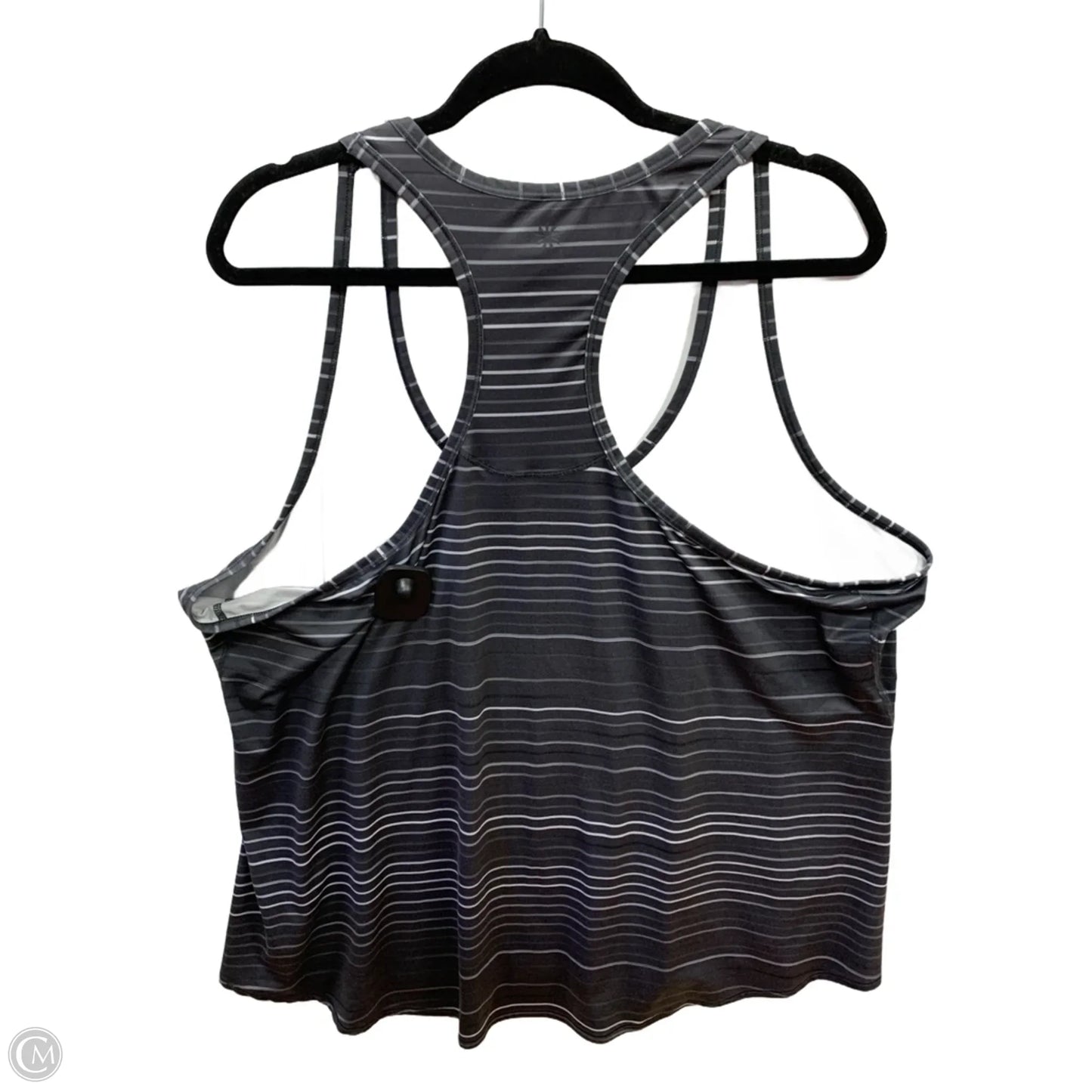 Athletic Tank Top By Athleta In Grey, Size: 2x