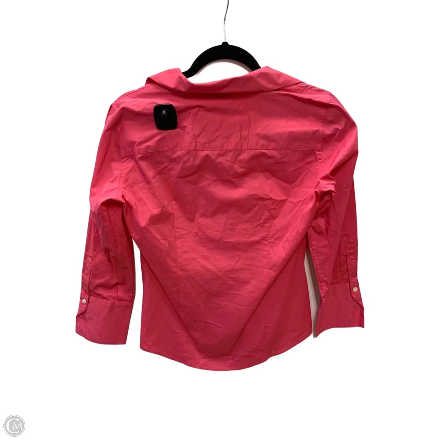Top Long Sleeve By Brooks Brothers In Pink, Size: 2