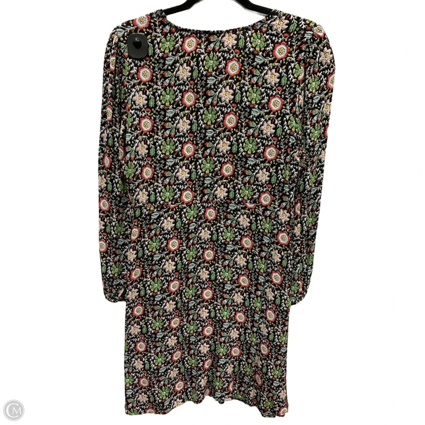 Dress Casual Midi By Boden In Black, Size: 6