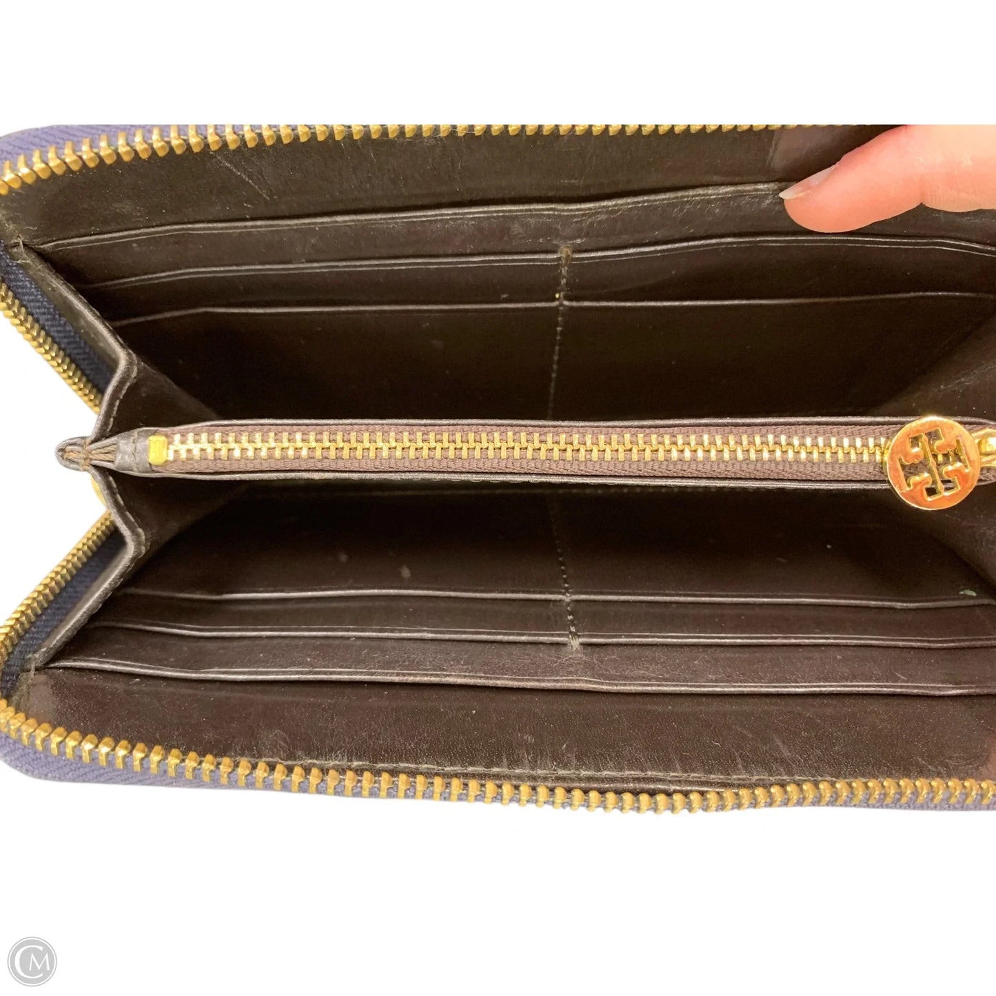 Wallet Designer By Tory Burch, Size: Large