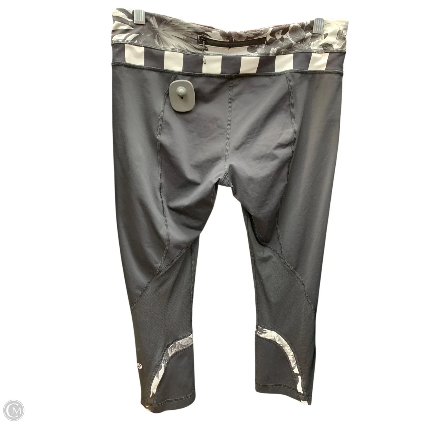 Athletic Capris By Lululemon In Black, Size: 10