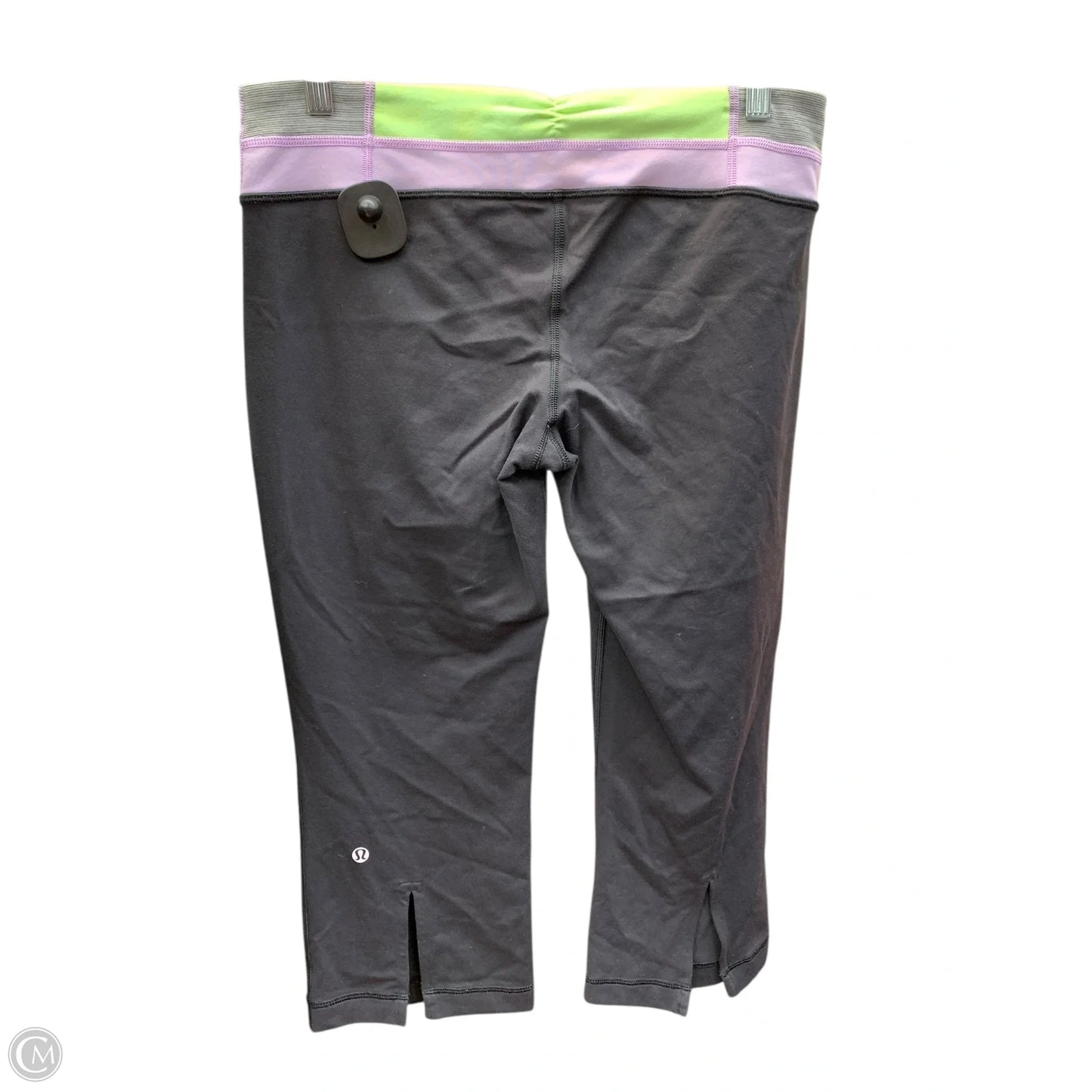 Athletic Capris By Lululemon In Black, Size: 10