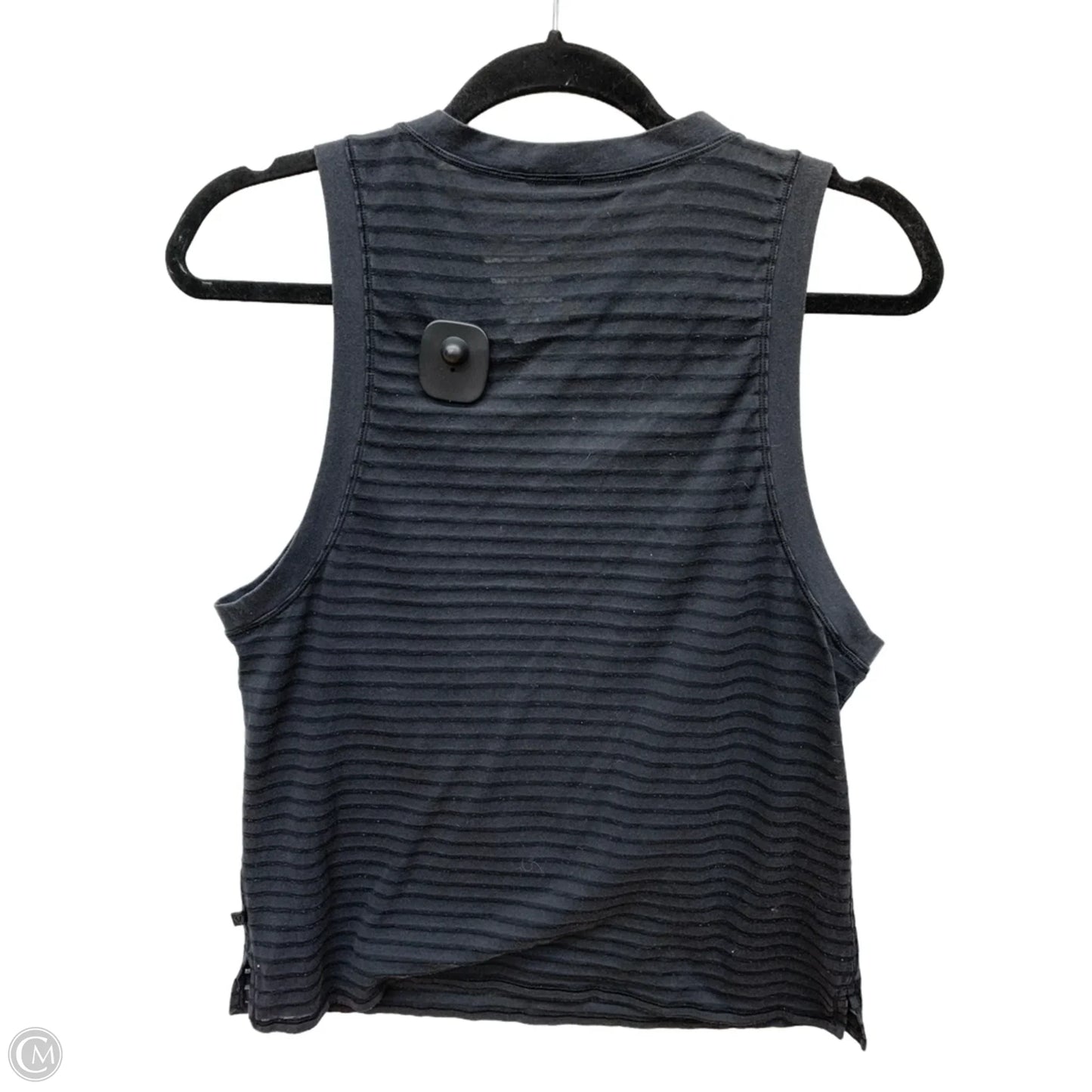 Athletic Tank Top By Lululemon In Black, Size: 6