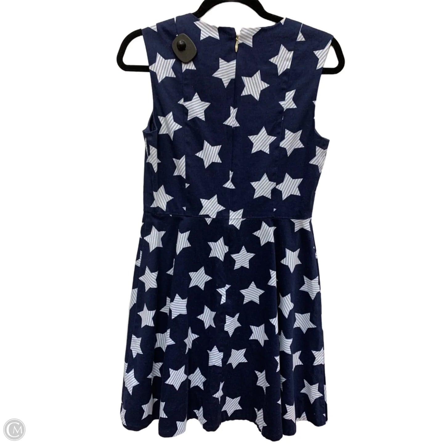 Dress Casual Midi By Draper James In Navy, Size: 6