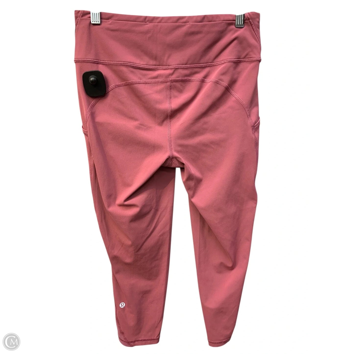 Athletic Leggings By Lululemon In Pink, Size: 8