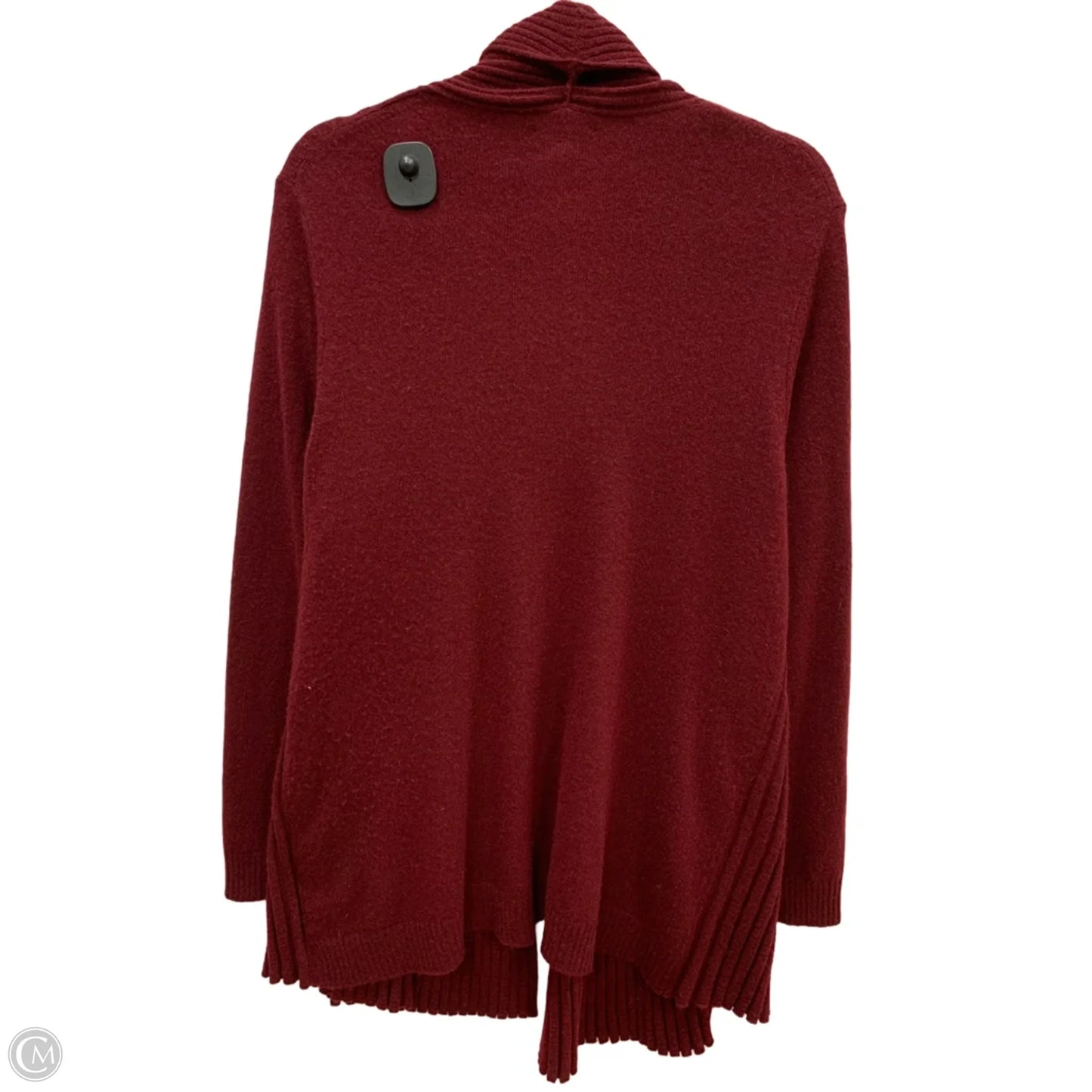 Sweater Cardigan Cashmere By Charter Club In Red, Size: Xl