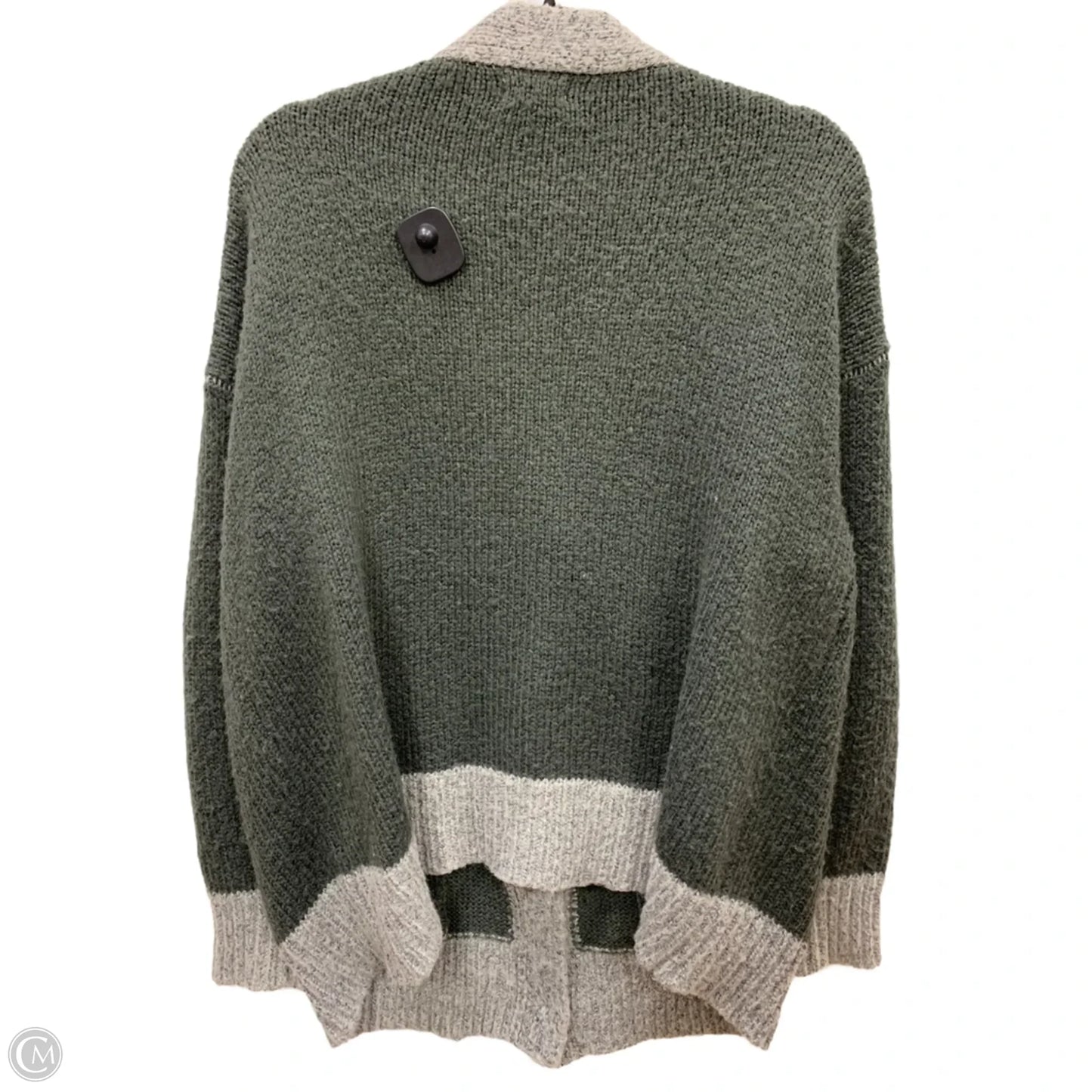 Sweater Cardigan By &merci In Grey, Size: M