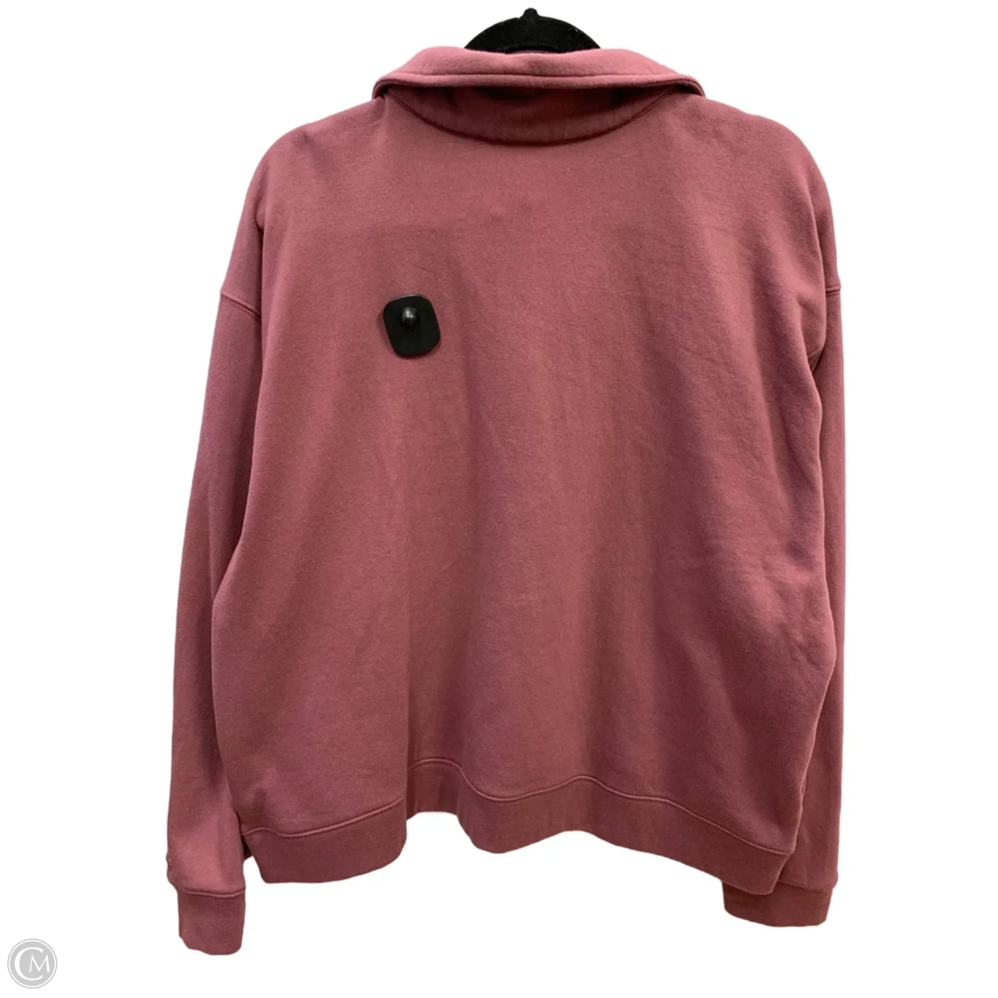 Sweatshirt Collar By Pink In Pink, Size: Xxl