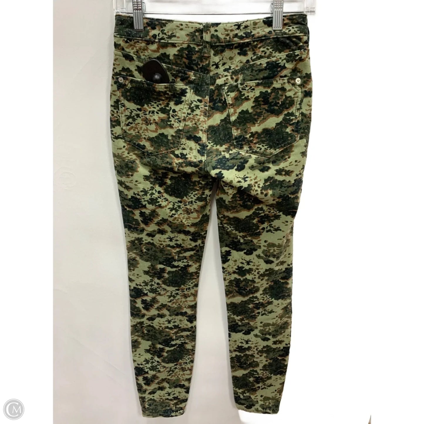 Pants Corduroy By Pilcro In Green, Size: 2