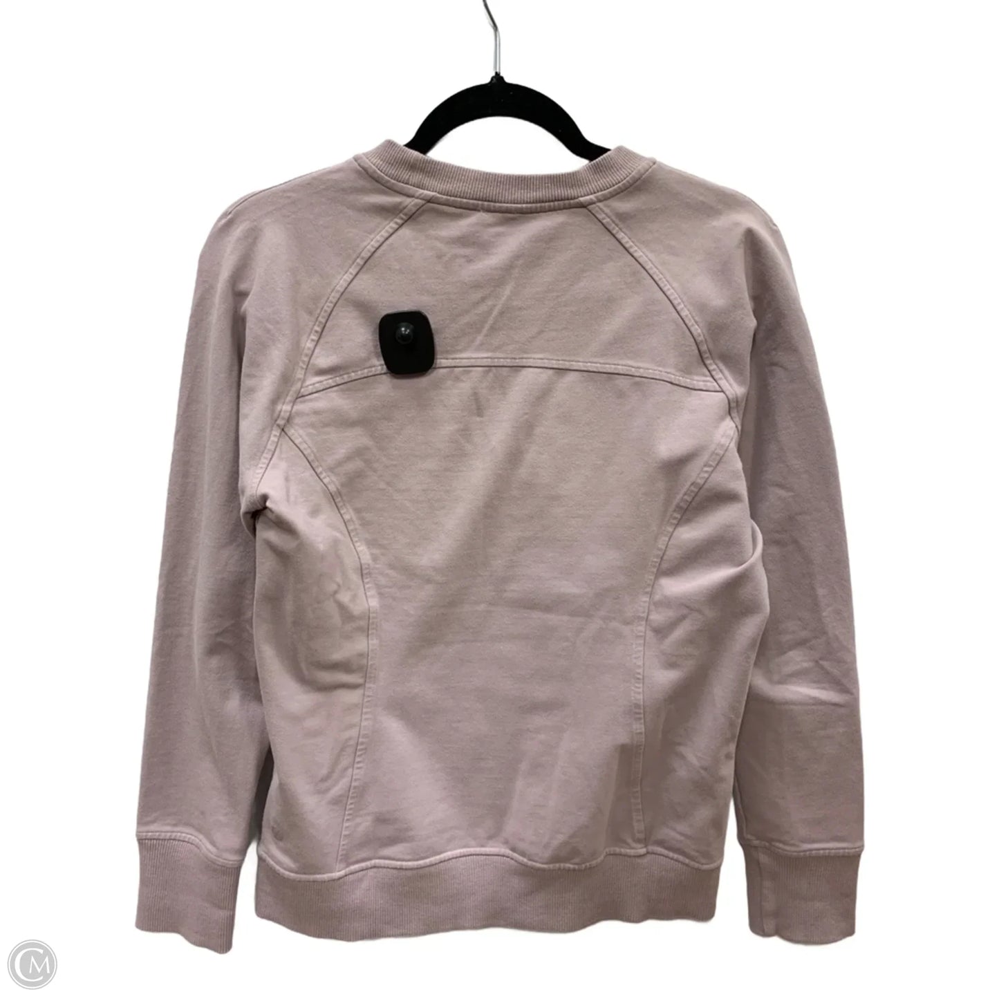 Sweatshirt Crewneck By Lululemon In Purple, Size: 6