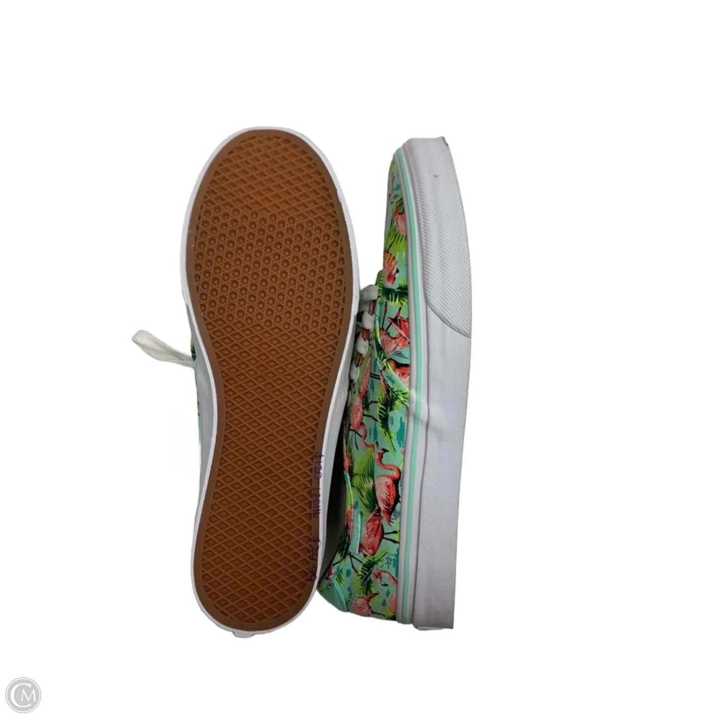 Shoes Sneakers By Vans In Tropical Print, Size: 7.5