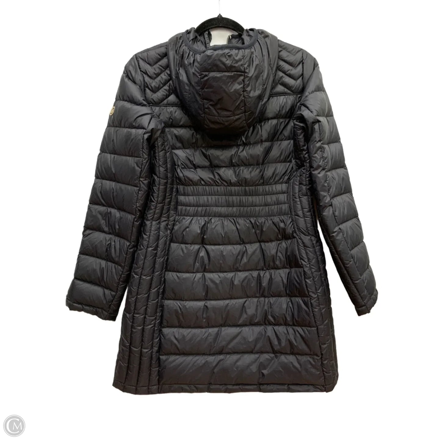 Jacket Puffer & Quilted By Michael By Michael Kors In Black, Size: S