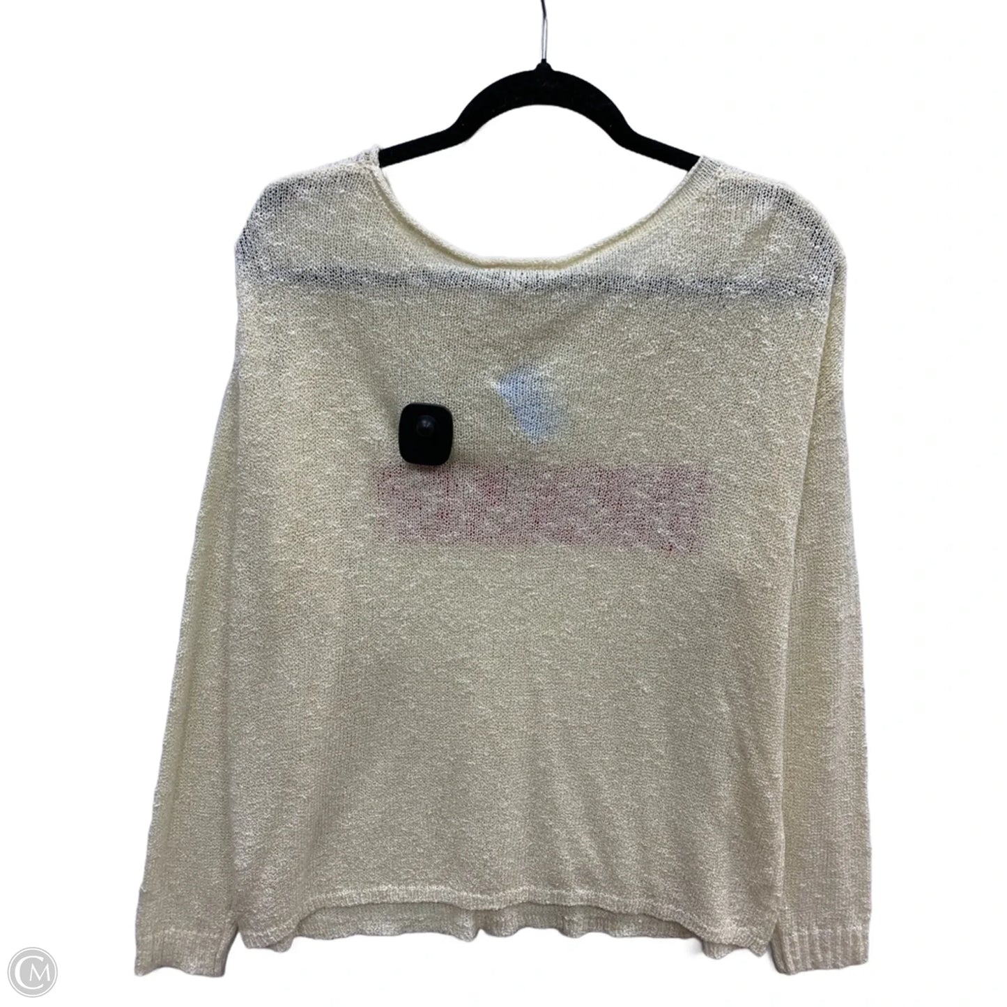 Sweater By Fantastic Fawn In Beige, Size: S