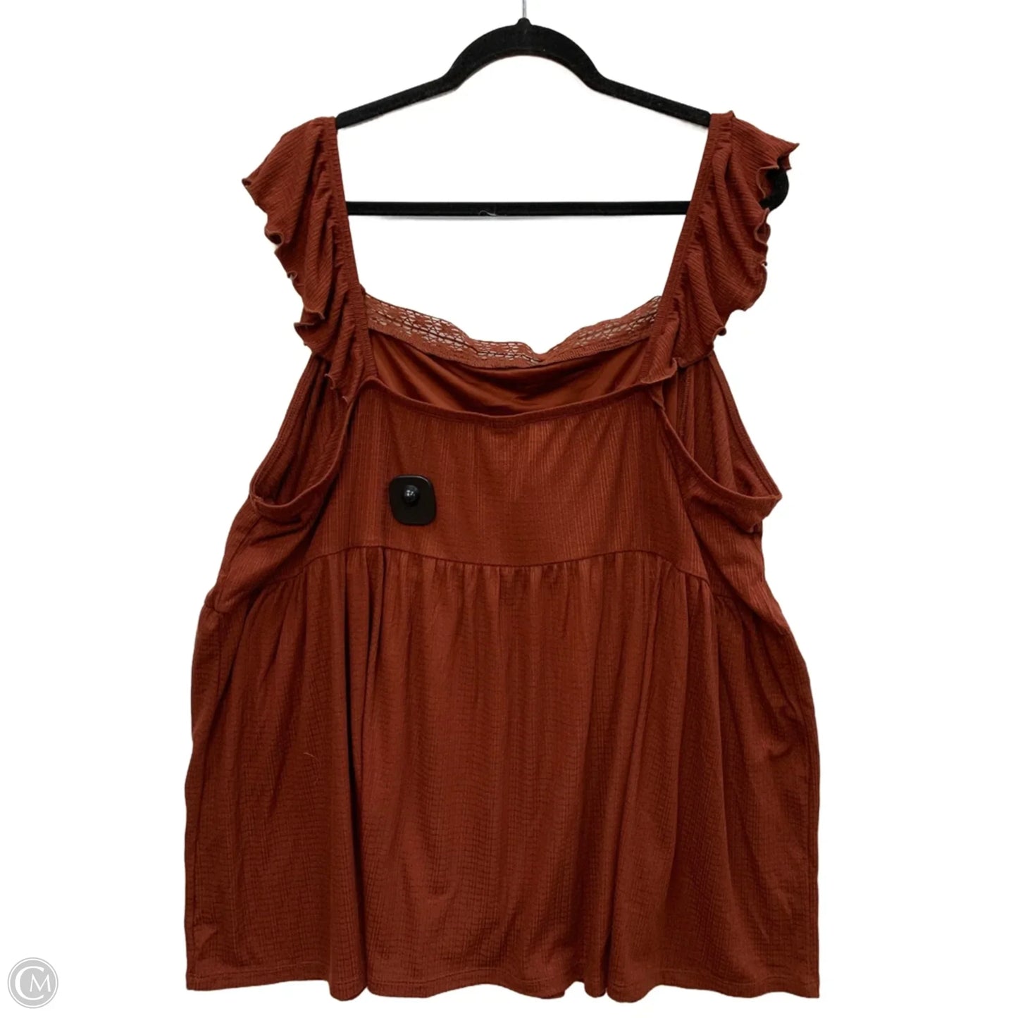 Tank Top By Torrid In Red, Size: 4x