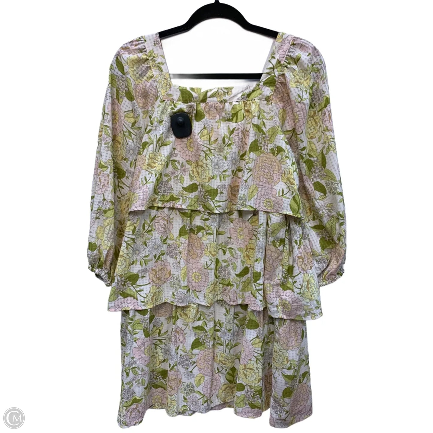 Dress Casual Short By Who What Wear In Floral Print, Size: Xs