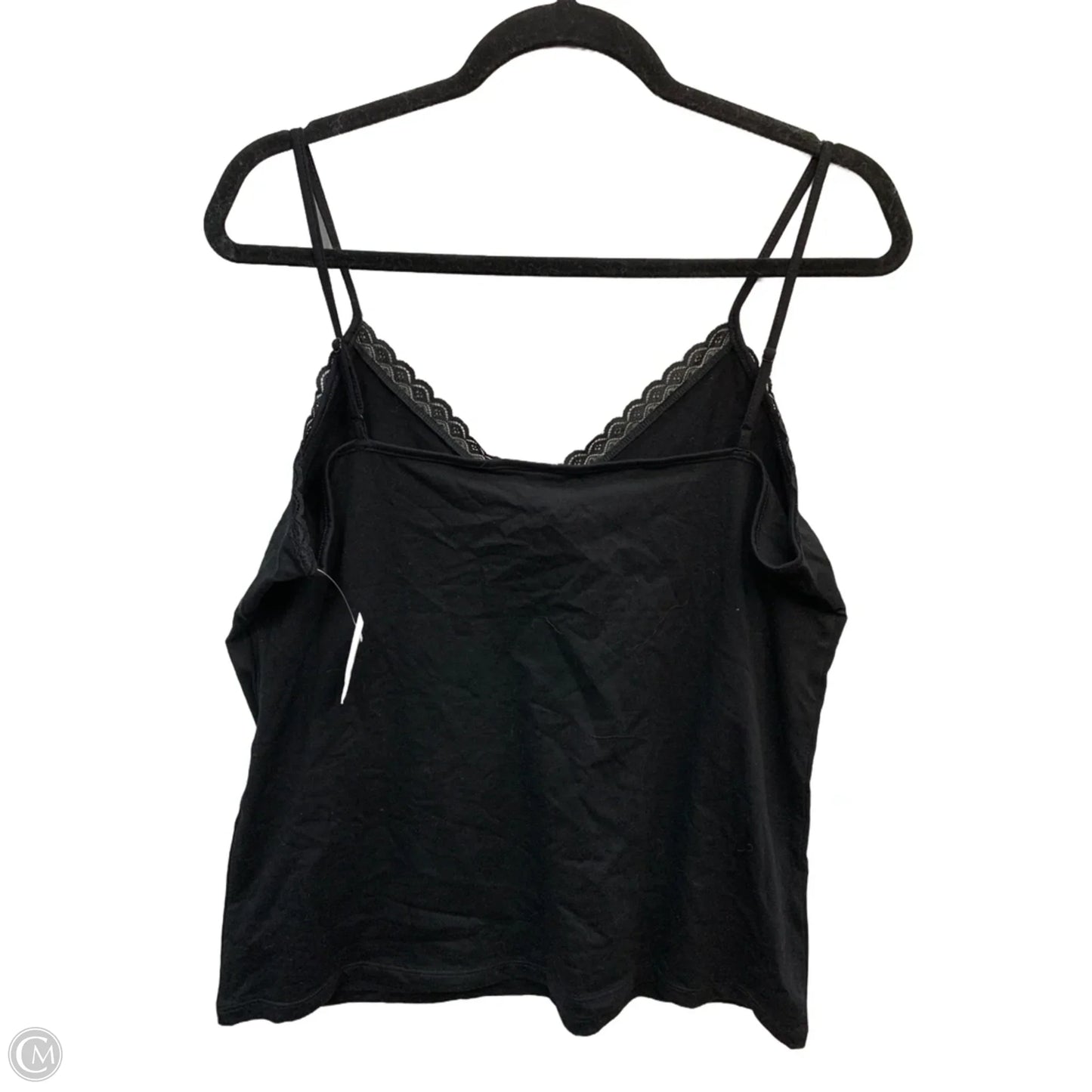 Tank Top By Loft In Black, Size: Xl