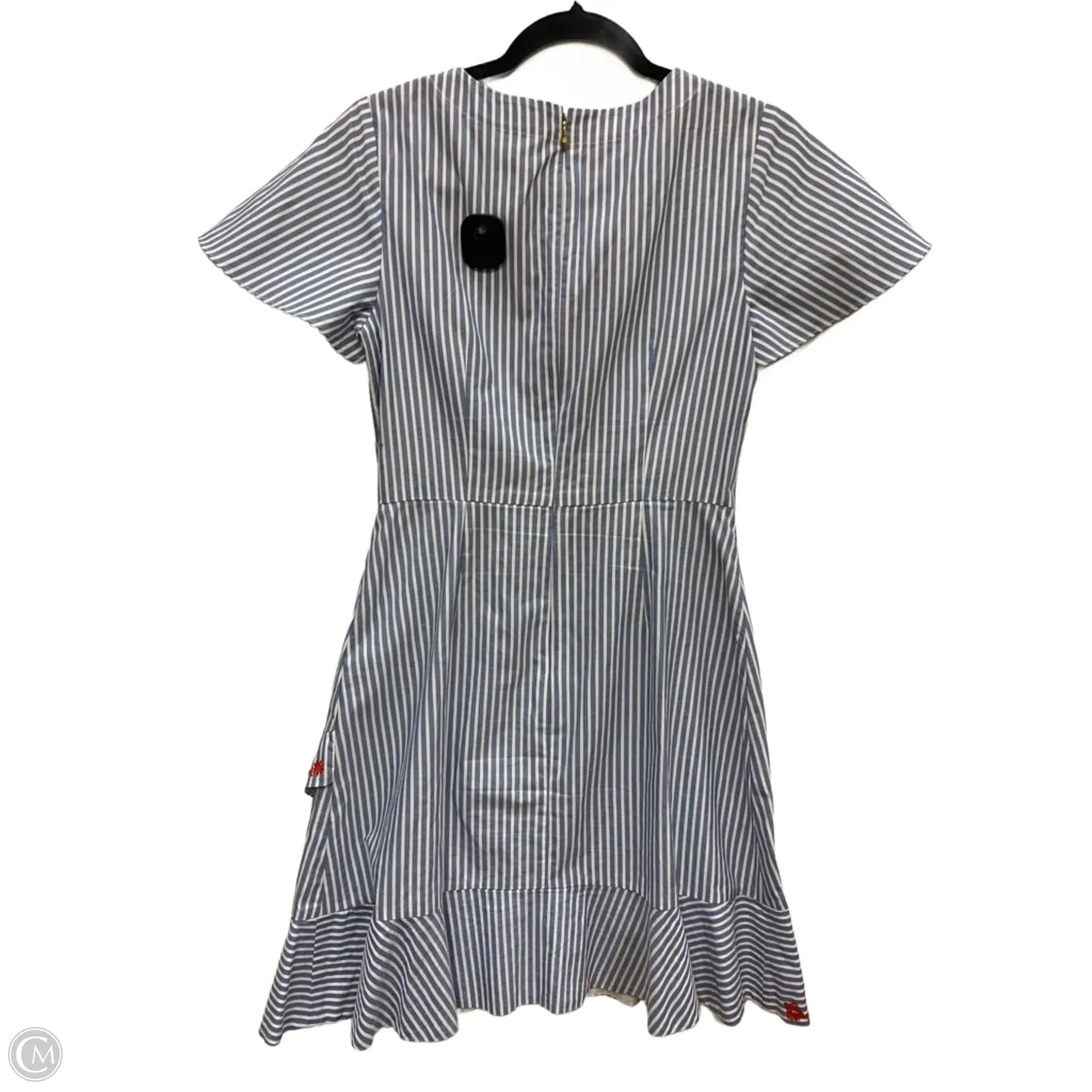 Dress Casual Midi By Draper James In Striped Pattern, Size: 4
