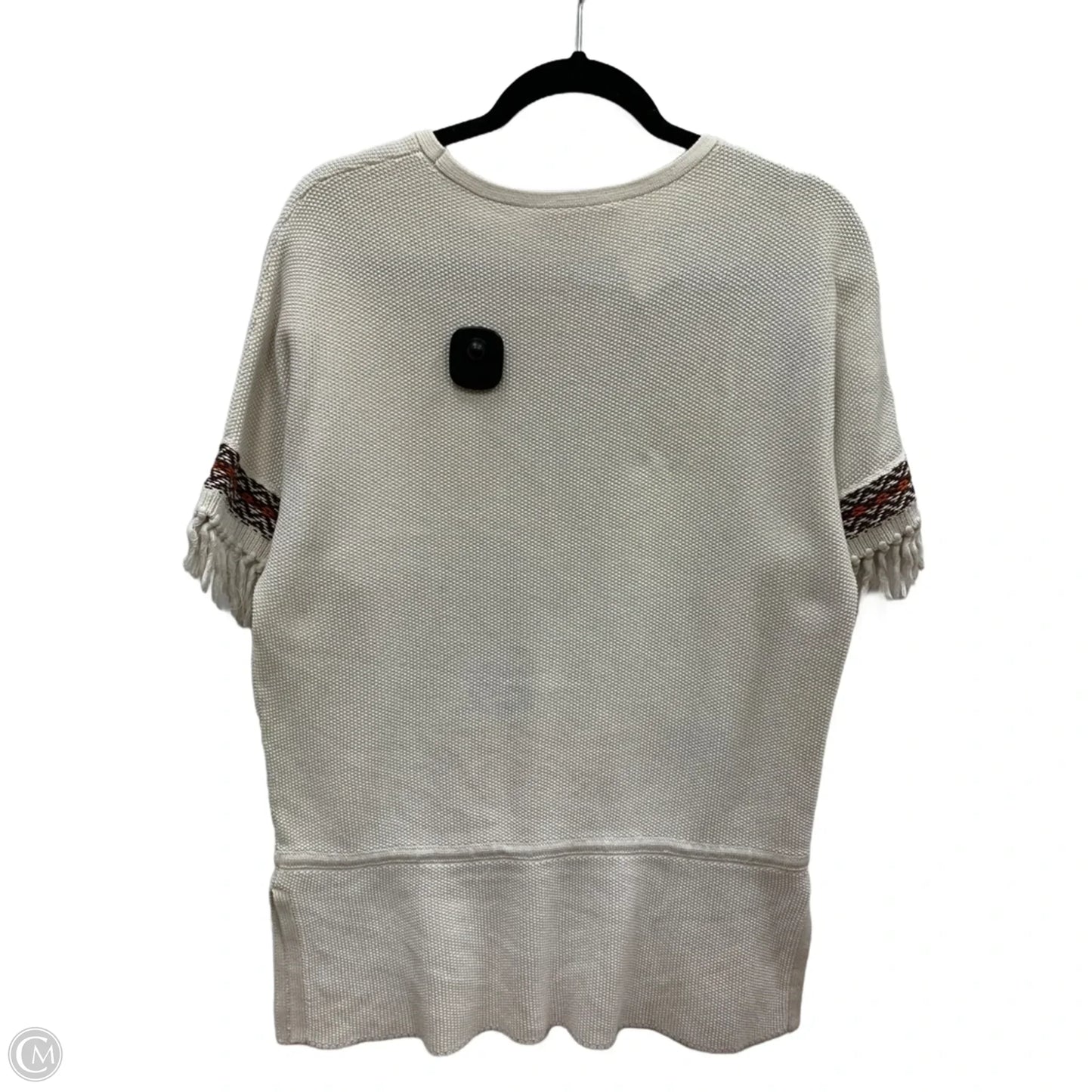 Sweater Designer By Tory Burch In Beige, Size: M