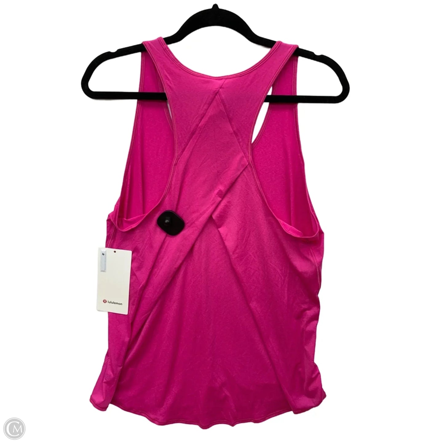 Athletic Tank Top By Lululemon In Pink, Size: 10