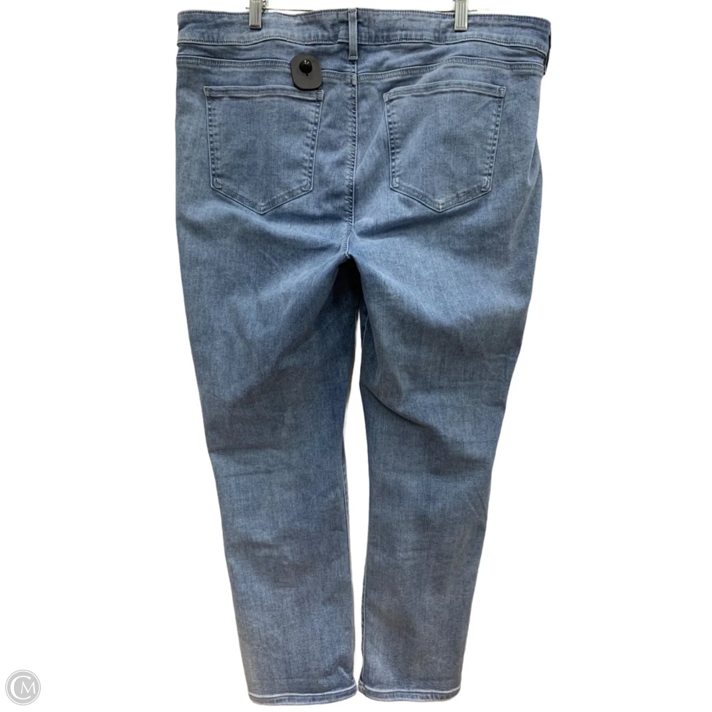 Jeans Skinny By Clothes Mentor In Blue Denim, Size: 2x