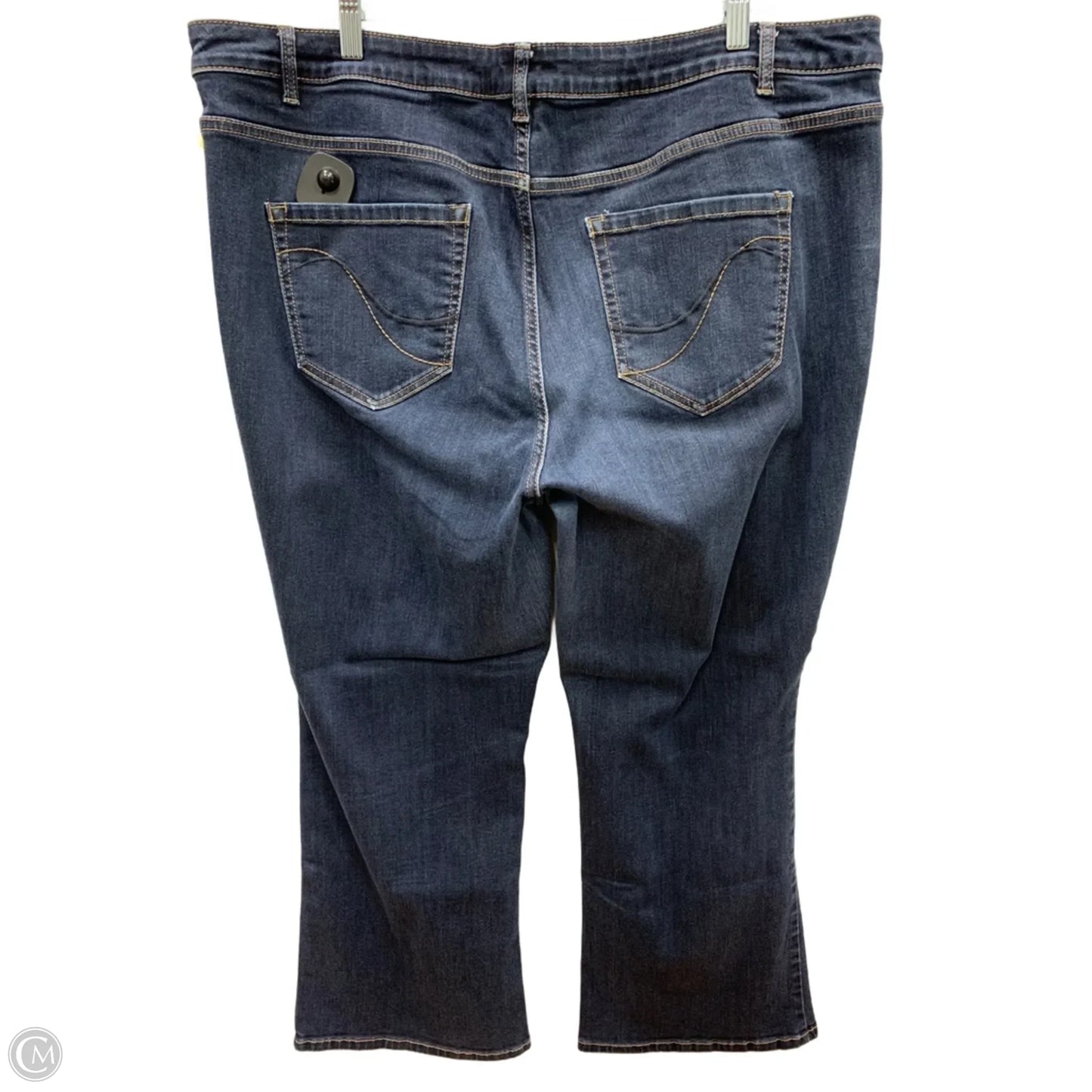 Jeans Cropped By Lane Bryant In Blue Denim, Size: 3x