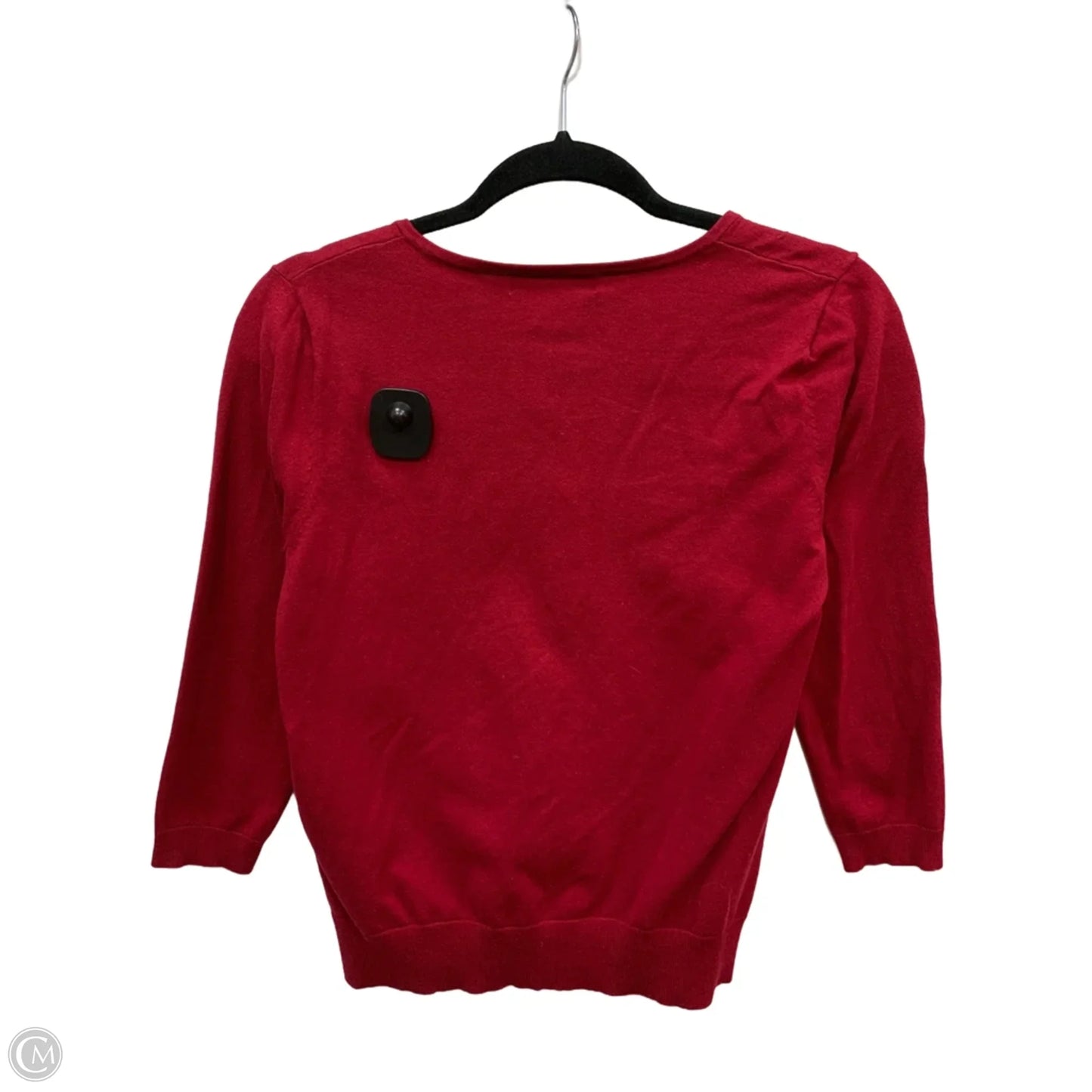 Cardigan By August Silk In Red, Size: M