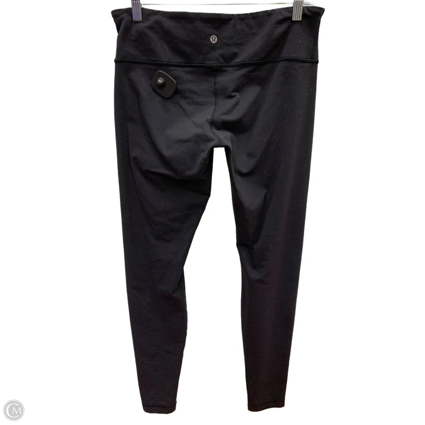 Athletic Leggings By Lululemon In Black, Size: 10