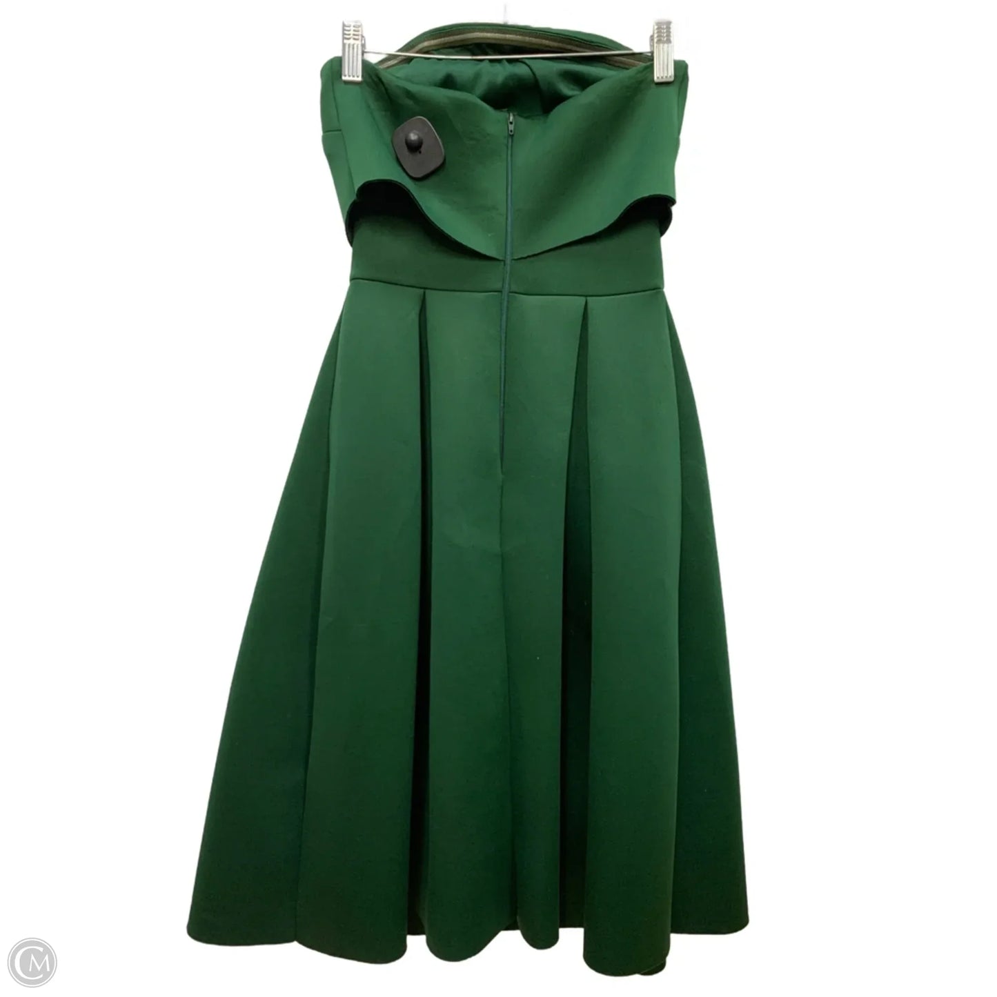 Dress Party Midi By Asos In Green, Size: 6