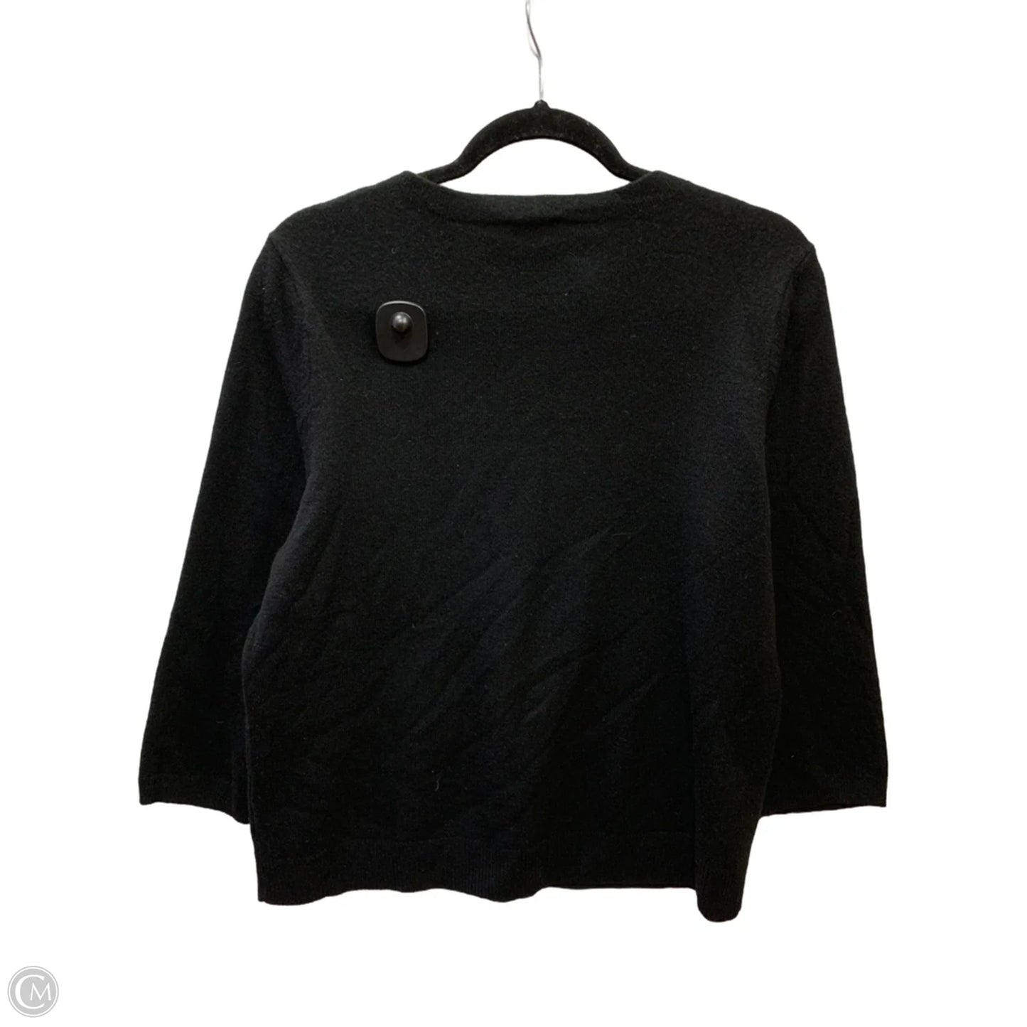 Sweater Cashmere By Talbots In Black, Size: Xl