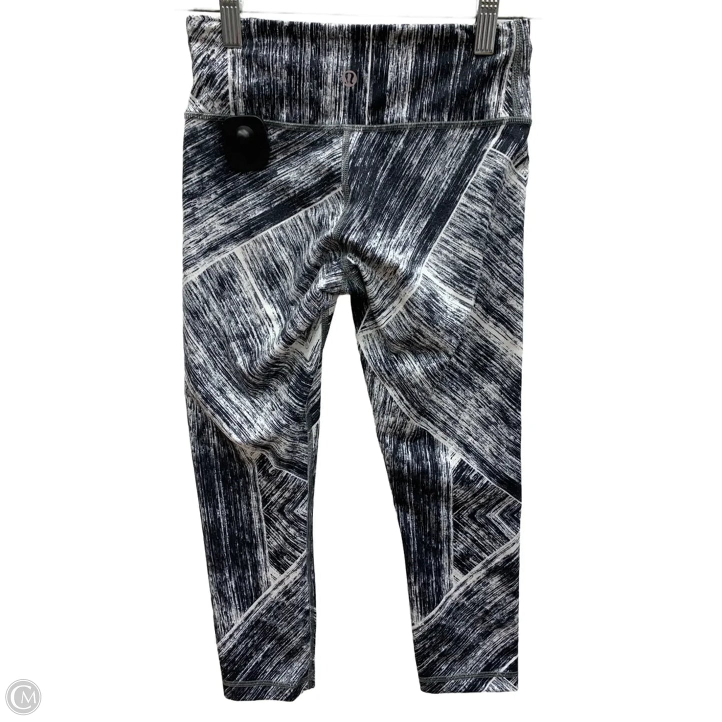 Athletic Leggings Capris By Lululemon In Grey, Size: 2