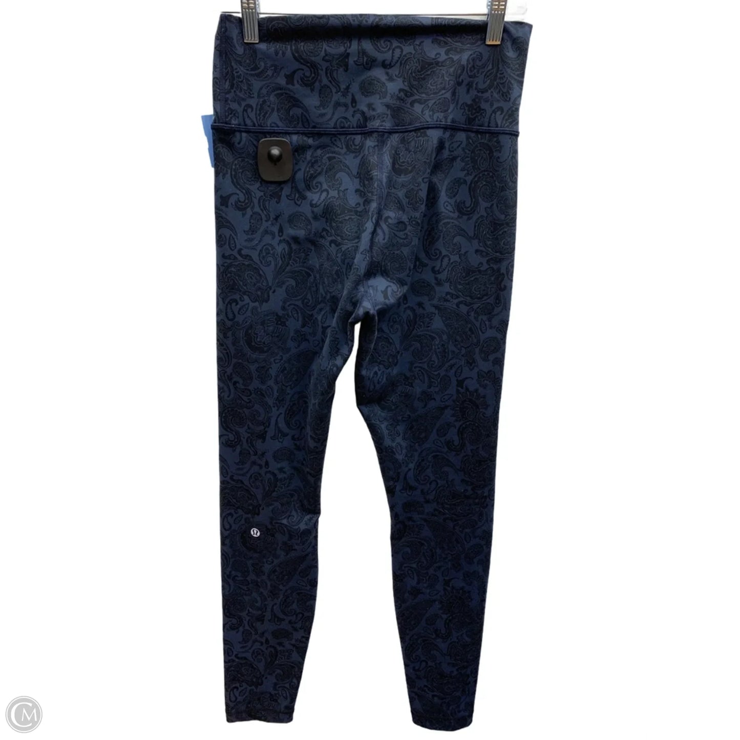 Athletic Leggings By Lululemon In Navy, Size: 10