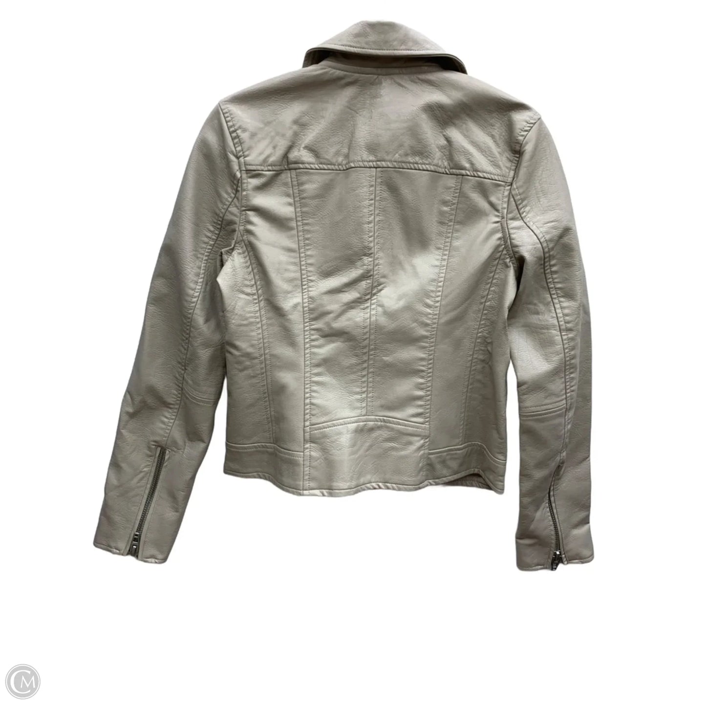 Jacket Moto By Blanknyc In Beige, Size: M