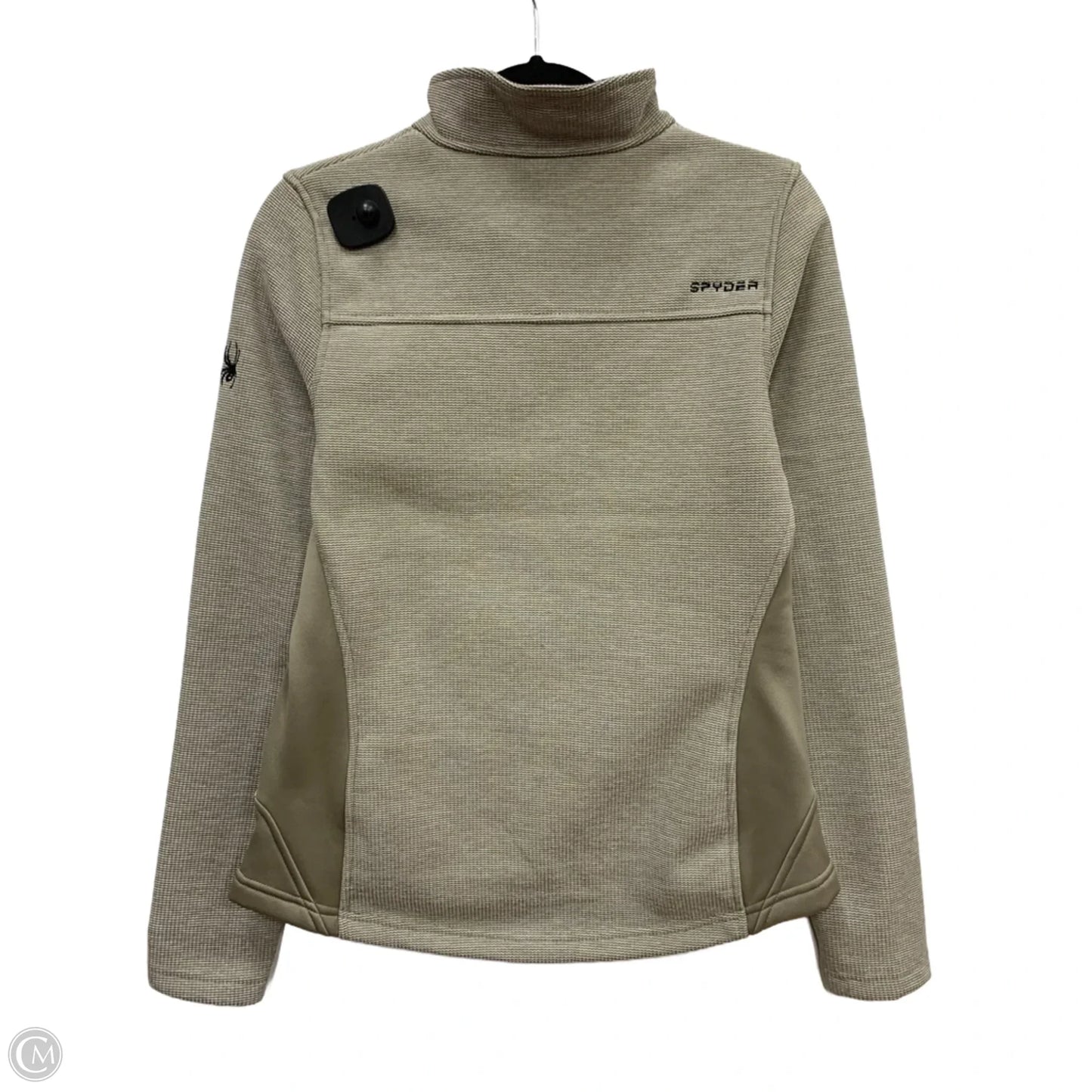 Sweatshirt Collar By Spyder In Beige, Size: M