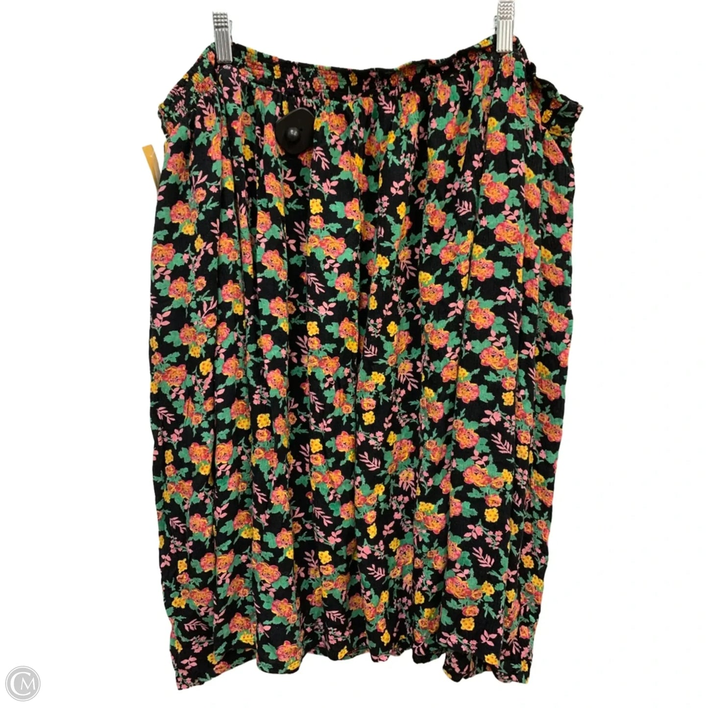 Skirt Mini & Short By Clothes Mentor In Floral Print, Size: Xxl