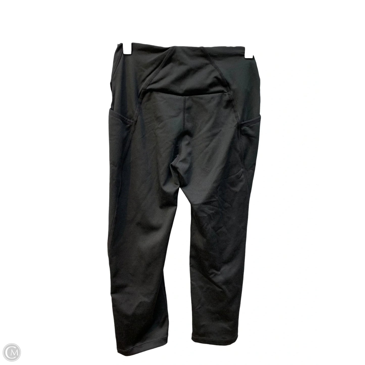 Athletic Leggings Capris By Gym Shark In Black, Size: S