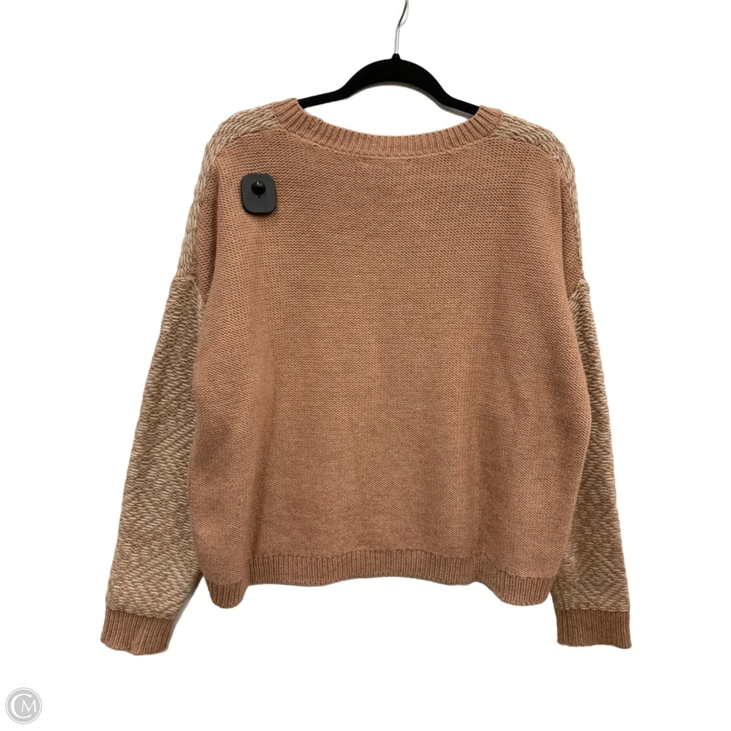 Sweater By Madewell In Orange, Size: Xl