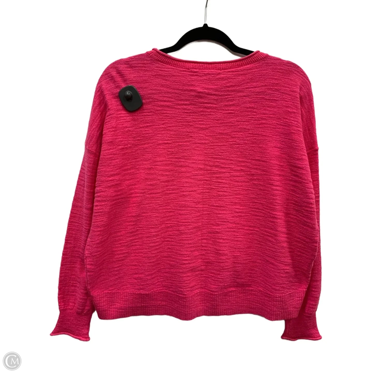 Sweater By Loft In Pink, Size: L