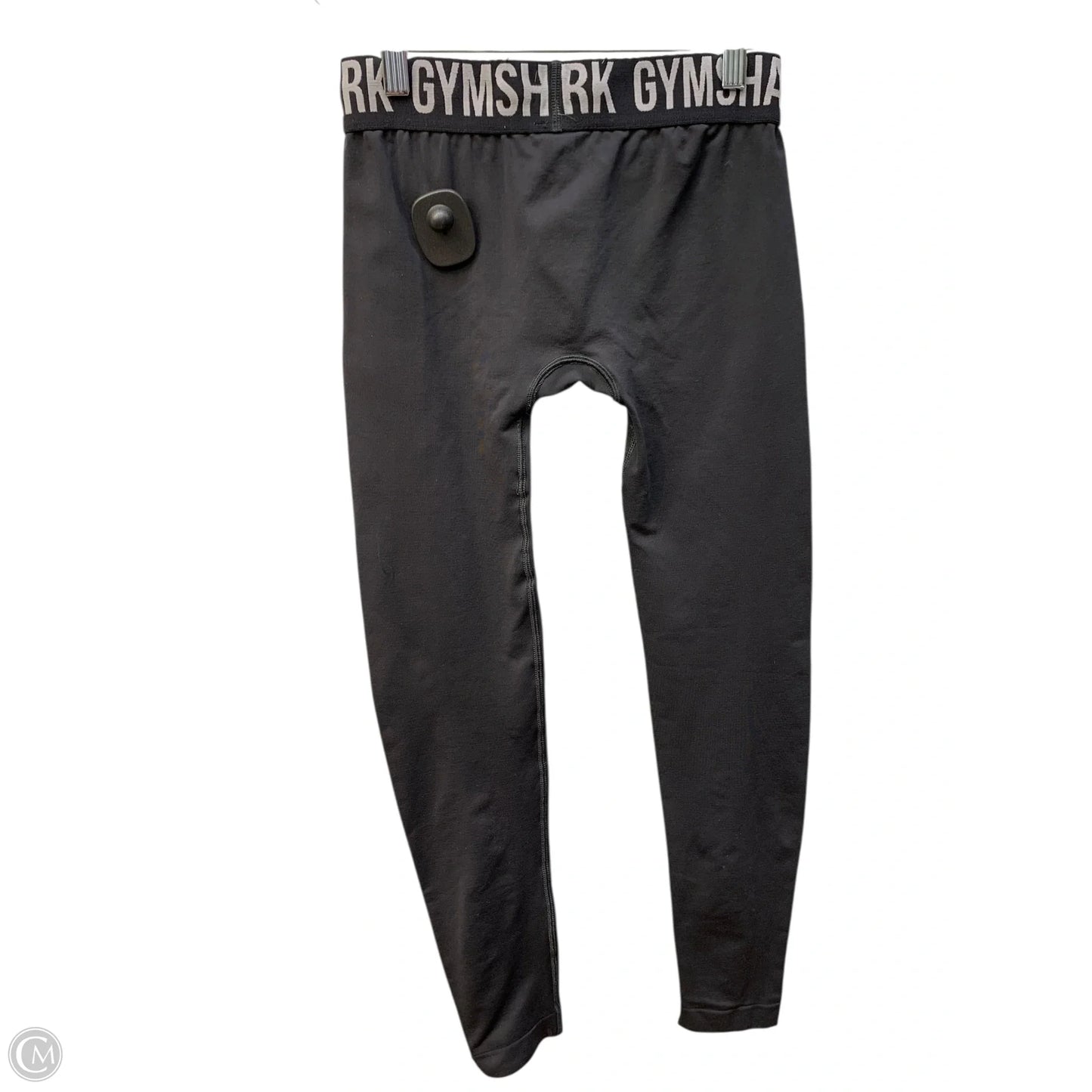 Athletic Leggings By Gym Shark In Black, Size: S