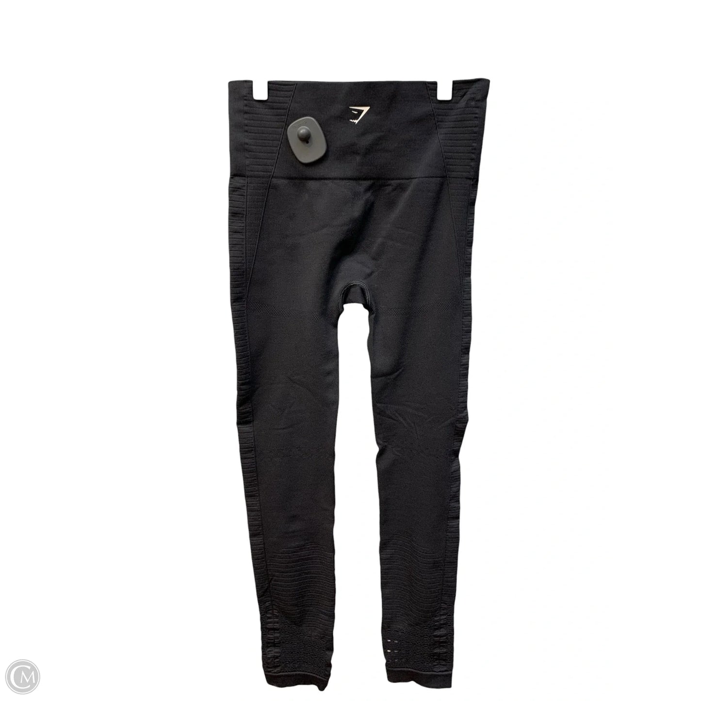 Athletic Leggings By Gym Shark In Black, Size: 0