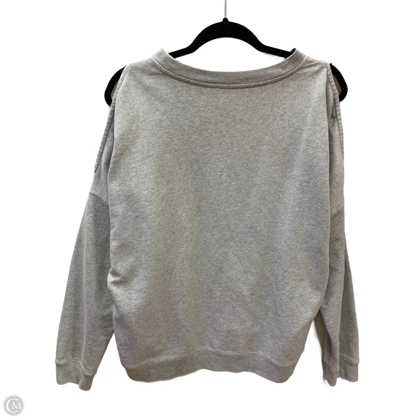Sweatshirt Designer By All Saints In Grey, Size: M
