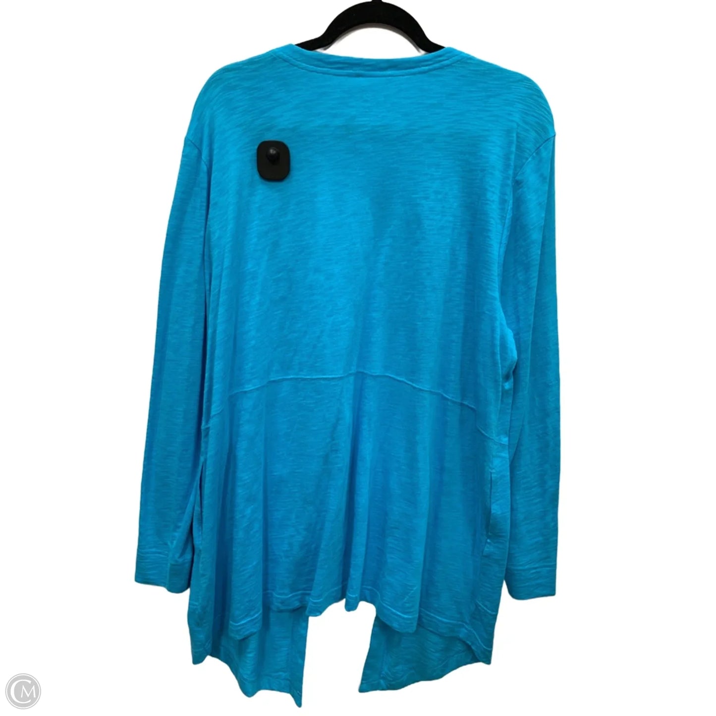 Cardigan By Chicos In Blue, Size: Xl