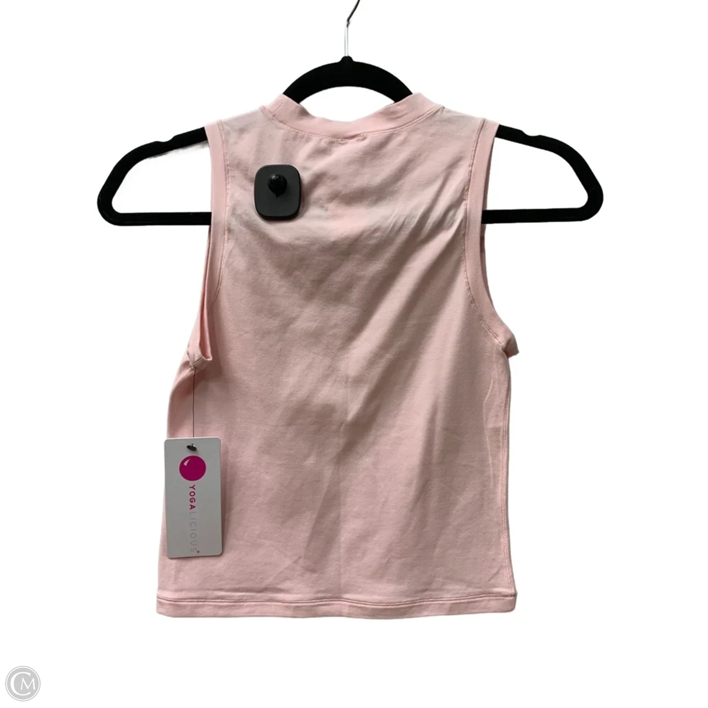 Athletic Tank Top By Yogalicious In Pink, Size: Xs