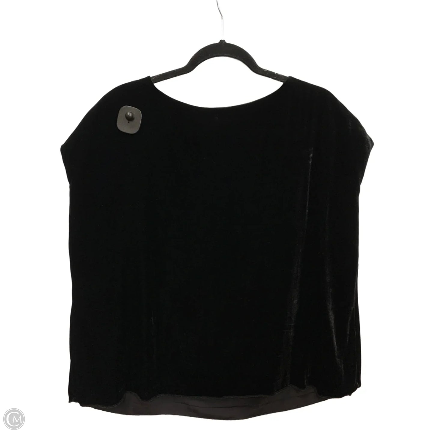 Top Short Sleeve Basic By Boden In Black, Size: 16